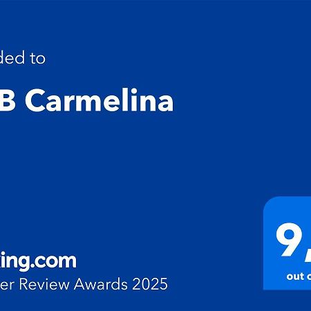 B&B Carmelina Граняно Екстериор снимка